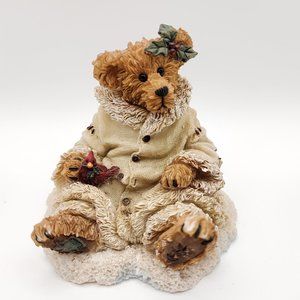 2008 Boyds Bears Bearstone Collection Alexandra Winters Gifts Christmas Figure